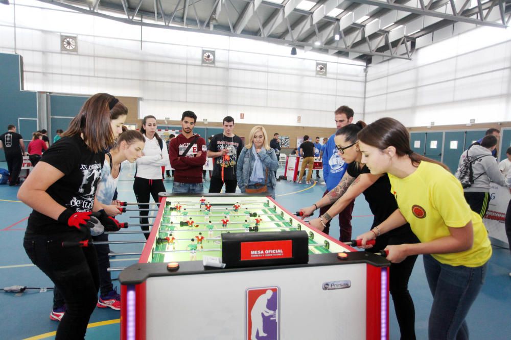 Open Bai de Feis de futbolí a Roses