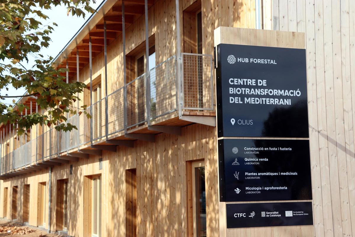 El nuevo Hub Forestal del Solsonès. El nuevo Hub Forestal del Solsonès.