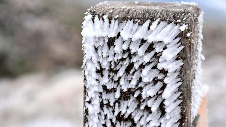 La caída de los termómetros deja la puerta abierta a la nieve este fin de semana en la Región