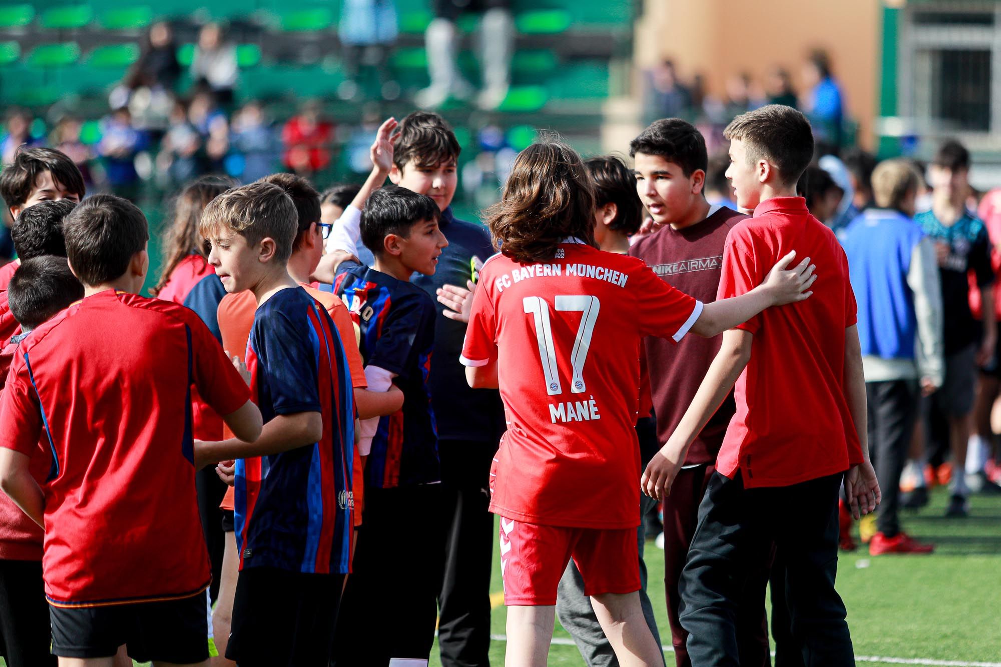 Jornada deportiva en Can Guerxo