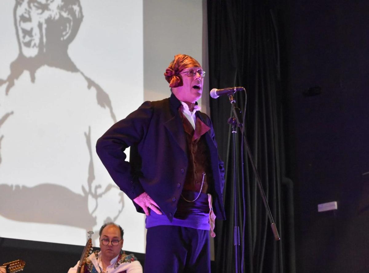 Alberto Gimeno obtuvo el primer premio en la categoría de veteranos.