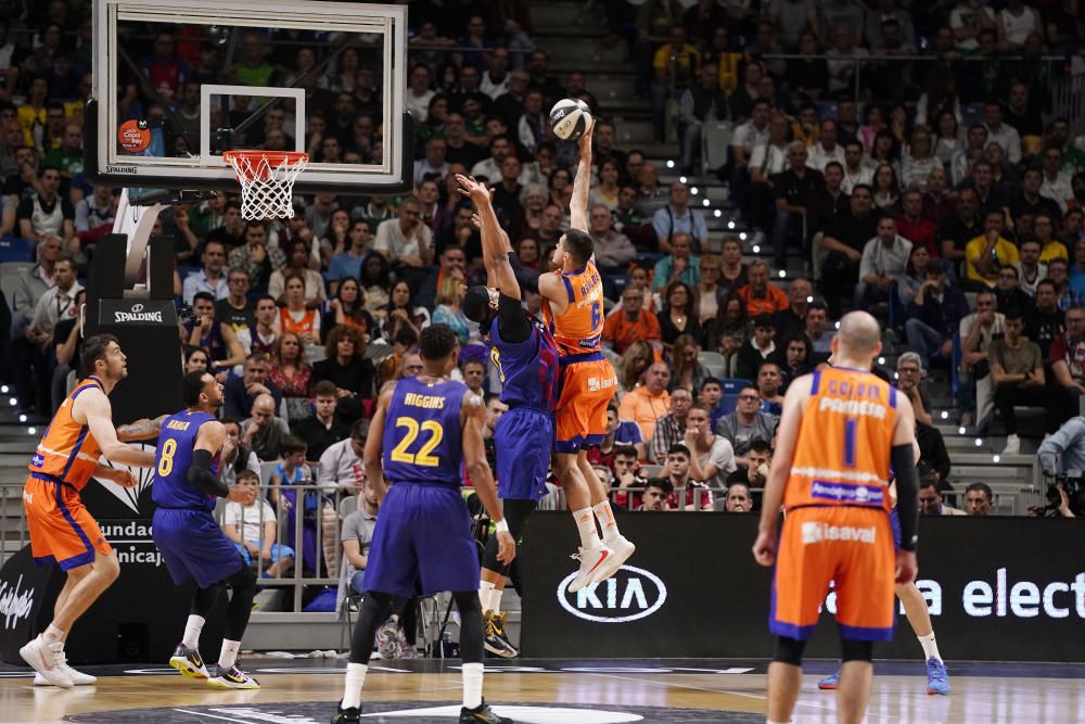 Barcelona - Valencia Basket: las mejores fotos