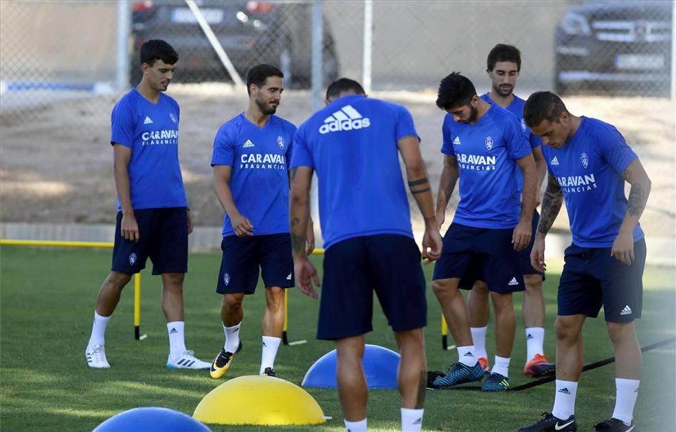 Entrenamiento del Real Zaragoza