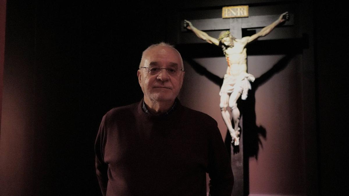 VÍDEO | Entrevista a Luis Felipe Delgado de Castro, que ofrecerá la plegaria del silencio el Miércoles Santo