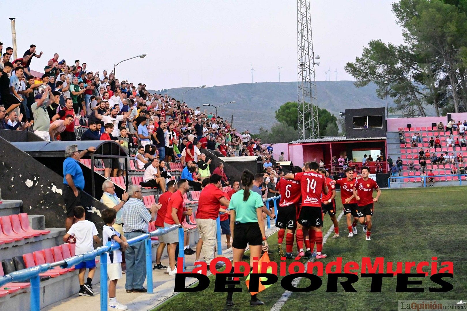 El CD Cieza-Marítimo, en imágenes