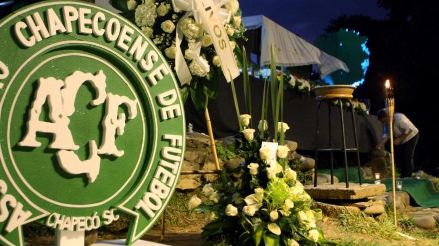 El Chapecoense, campeón de la Copa Sudamericana