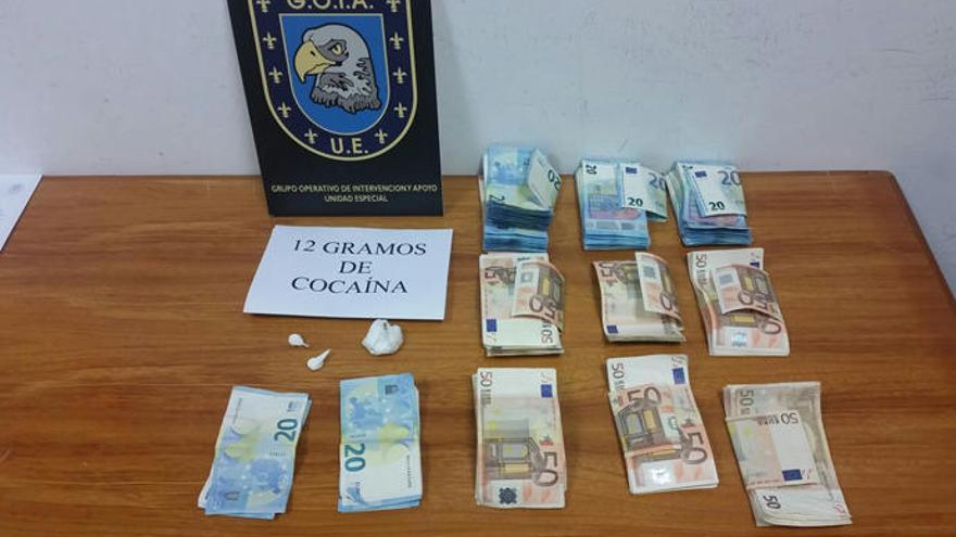 Seis personas detenidas en una redada contra el menudeo de cocaína en La Paterna