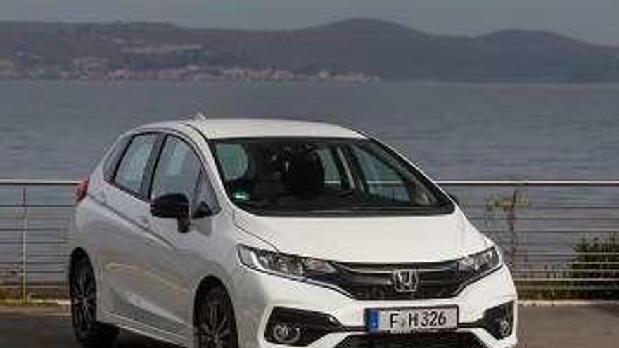 Honda Jazz.