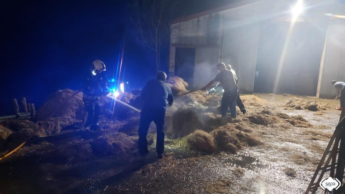 Un momento de la extinción.