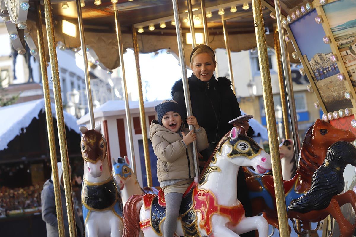 El ambiente navideño en Córdoba, en imágenes