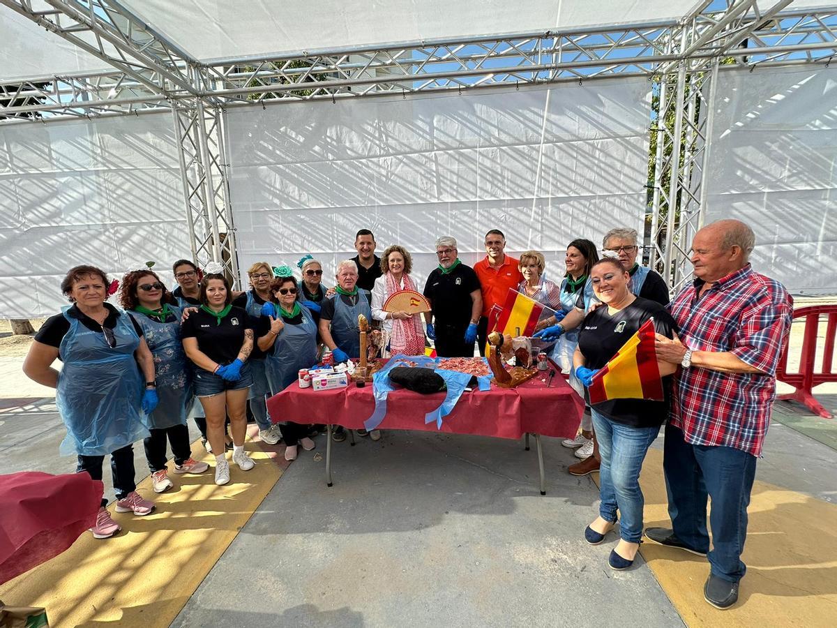 Torrent celebra el día de la Hispanidad