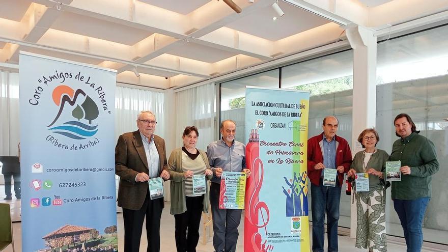 Ribera de Arriba se convierte en el epicentro de la música coral internacional