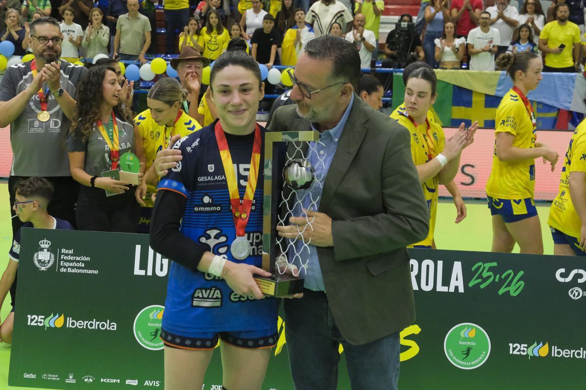 El Rocasa Gran Canaria se corona en la Liga Guerreras Iberdrola por segunda vez siete años