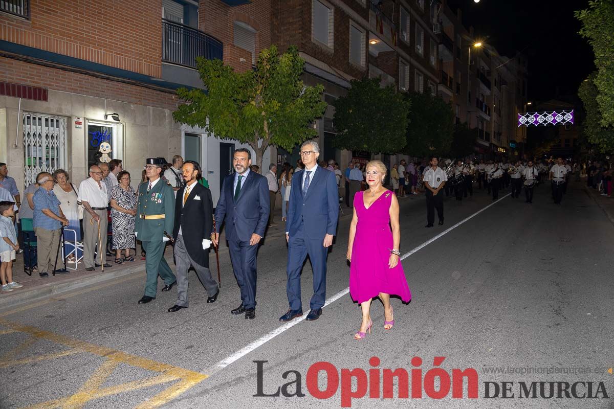 Procesión de la Virgen de las Maravillas en Cehegín