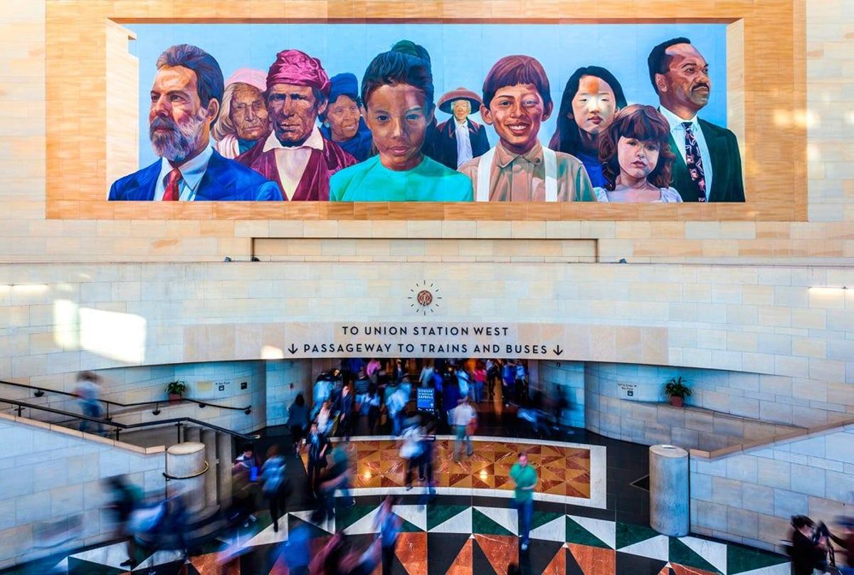 Estación de tren Union Station Premios Oscar 2021