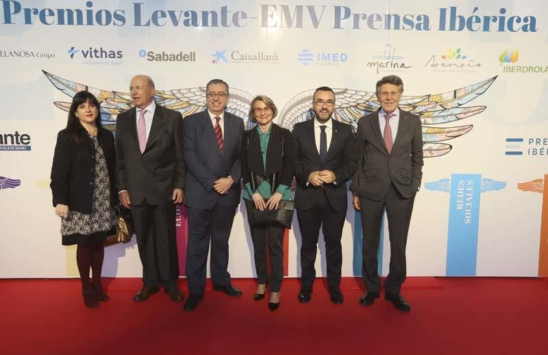 Premios Levante: El Photocall