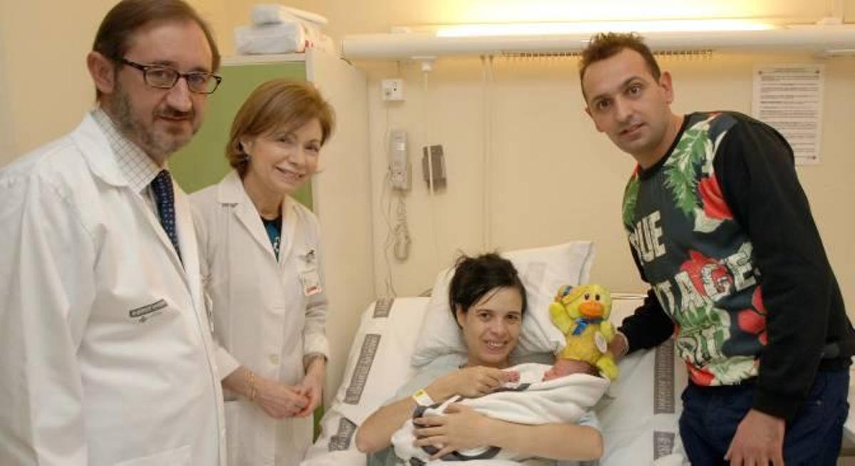 Castelló alumbra el primer bebé de 2015