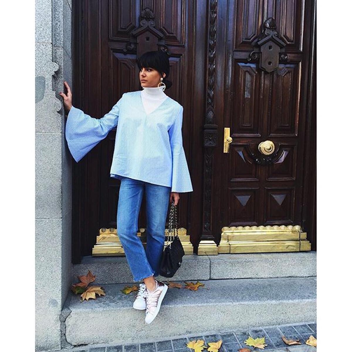 El look de la semana de María Sanz