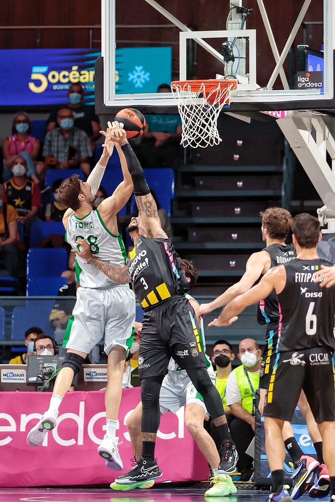 CB Canarias-Joventut