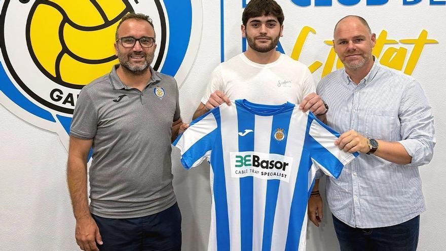 El guardameta Gabriel Rodríguez regresa al CF Gandia