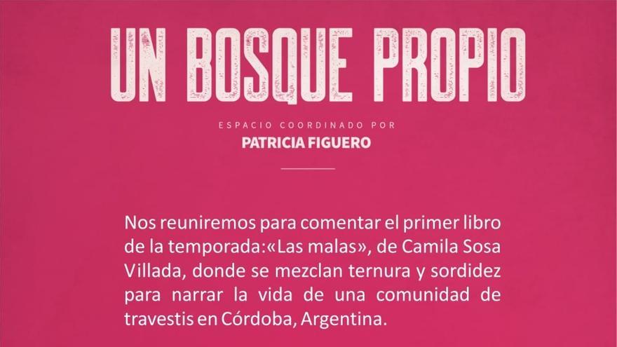 Club de lectura: &#039;Un bosque propio&#039;