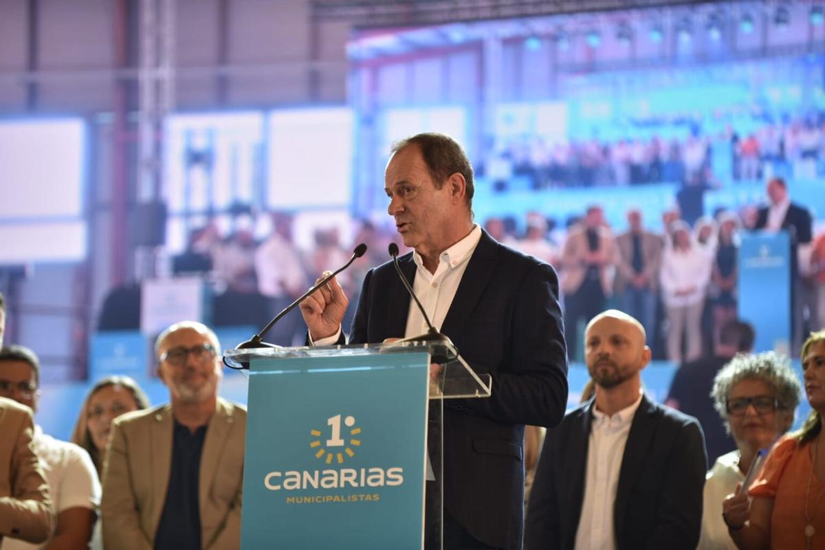 Primero Canarias reúne a 2.000 personas en su primer encuentro de militantes y simpatizantes Primero Canarias reúne a 2.000 personas en su primer encuentro de militantes y simpatizantes
