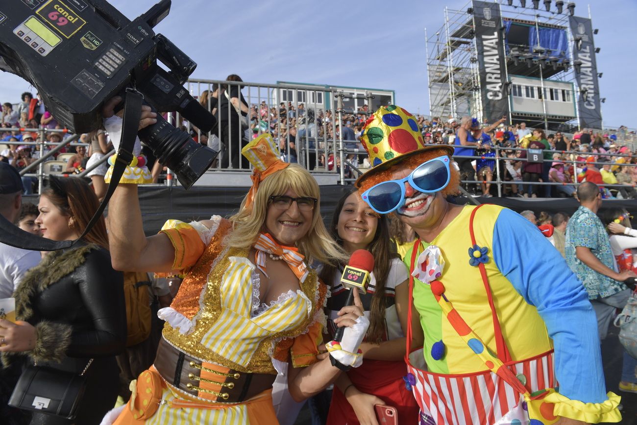 Martes de Carnaval en Las Palmas de Gran Canaria