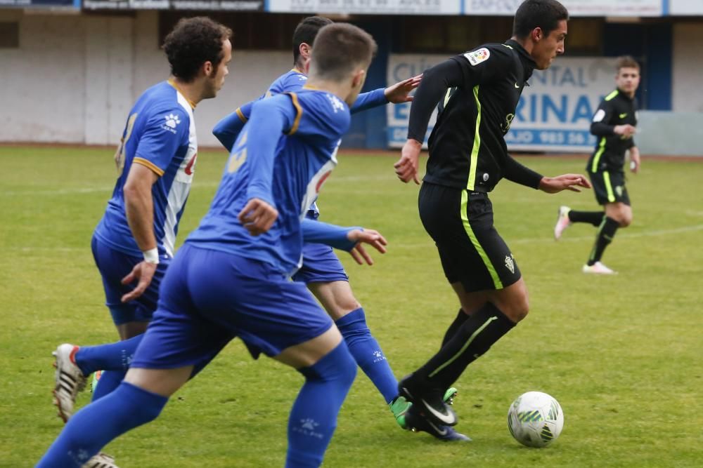 Partido Avilés Sporting B