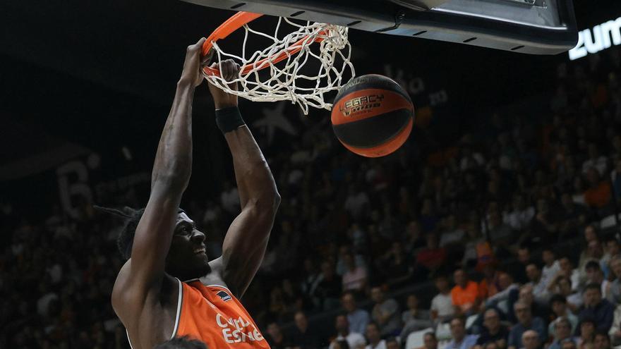 El Valencia Basket cree que Touré no jugará más esta temporada y contempla un sustituto