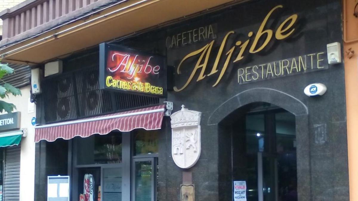 Imagen del restaurante donde se ha registrado el accidente laboral.