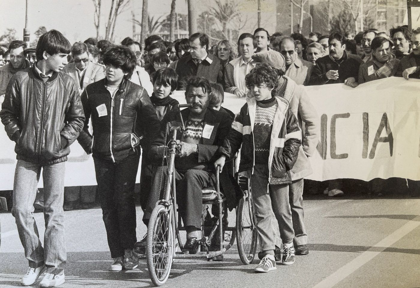 40 años del cierre de los Altos Hornos en el Port de Sagunt