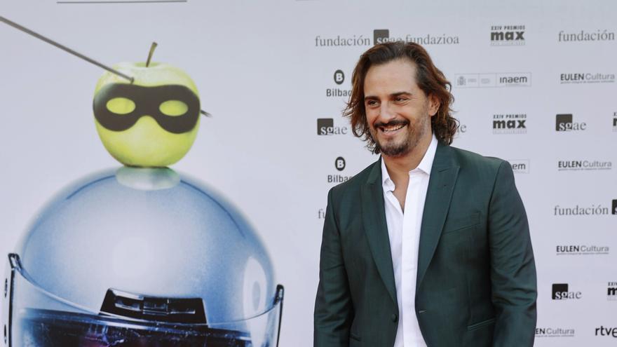 La alfombra roja de los Premios Max.