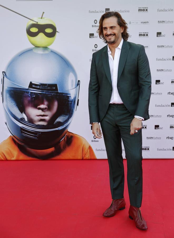 La alfombra roja de los Premios Max.