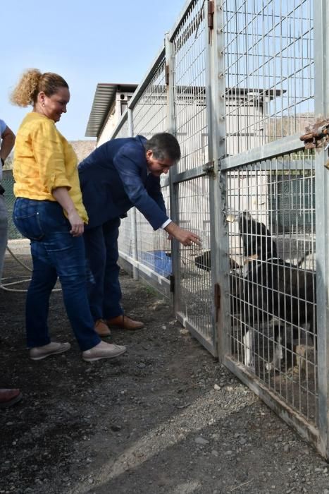 05/02/2020 CARBONERAS. SANTA LUCIA DE TIRAJANA. Inauguración del CETA, Centro de Estancia Temporal de Animales .   Fotógrafa: YAIZA SOCORRO.  | 05/02/2020 | Fotógrafo: Yaiza Socorro