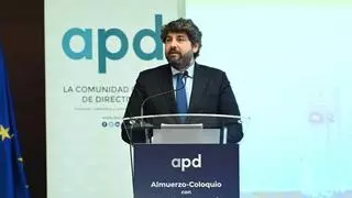 López Miras reivindica ante los directivos una España "que cuide el talento y respete el esfuerzo de sus empresas"