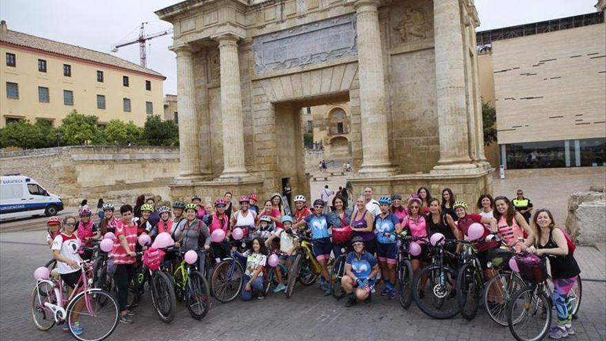 Rutas en bici en la Semana de la Movilidad en una imagen de archivo.