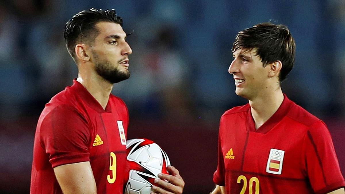 Rafa Mir rescata a 'la Rojita' en Tokio - La Opinión de Murcia