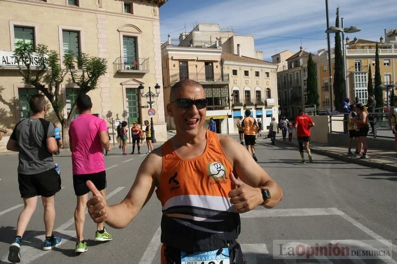 Carrera La Santa en Totana