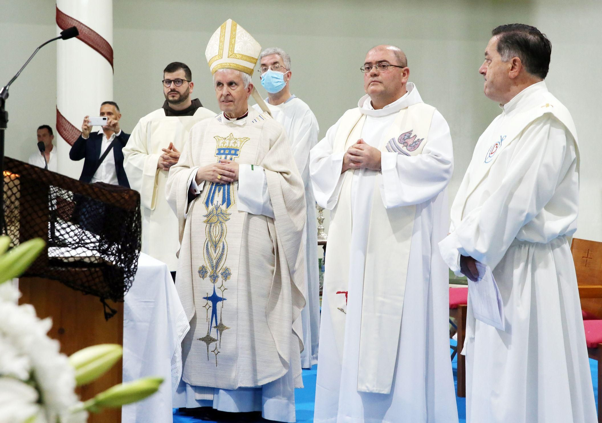 Las mejores imágenes de la procesión marítima de O Berbés