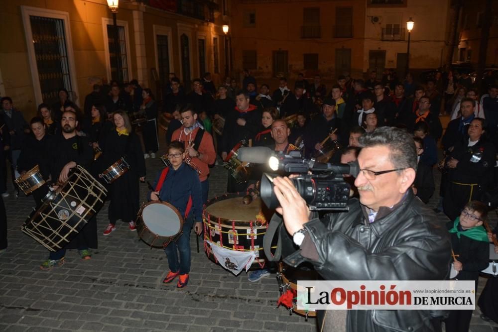 Tamborada Miércoles de Ceniza Cieza 2017