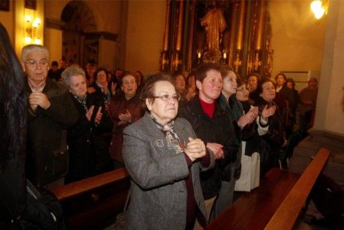 Llegada de la Fuensanta a Murcia