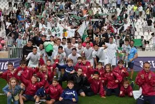 El Córdoba CF B toma la delantera en la final por el ascenso ante el Getafe B