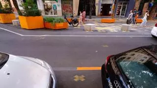 La puesta en marcha de la zona naranja en la Petxina se retrasa al 7 de julio