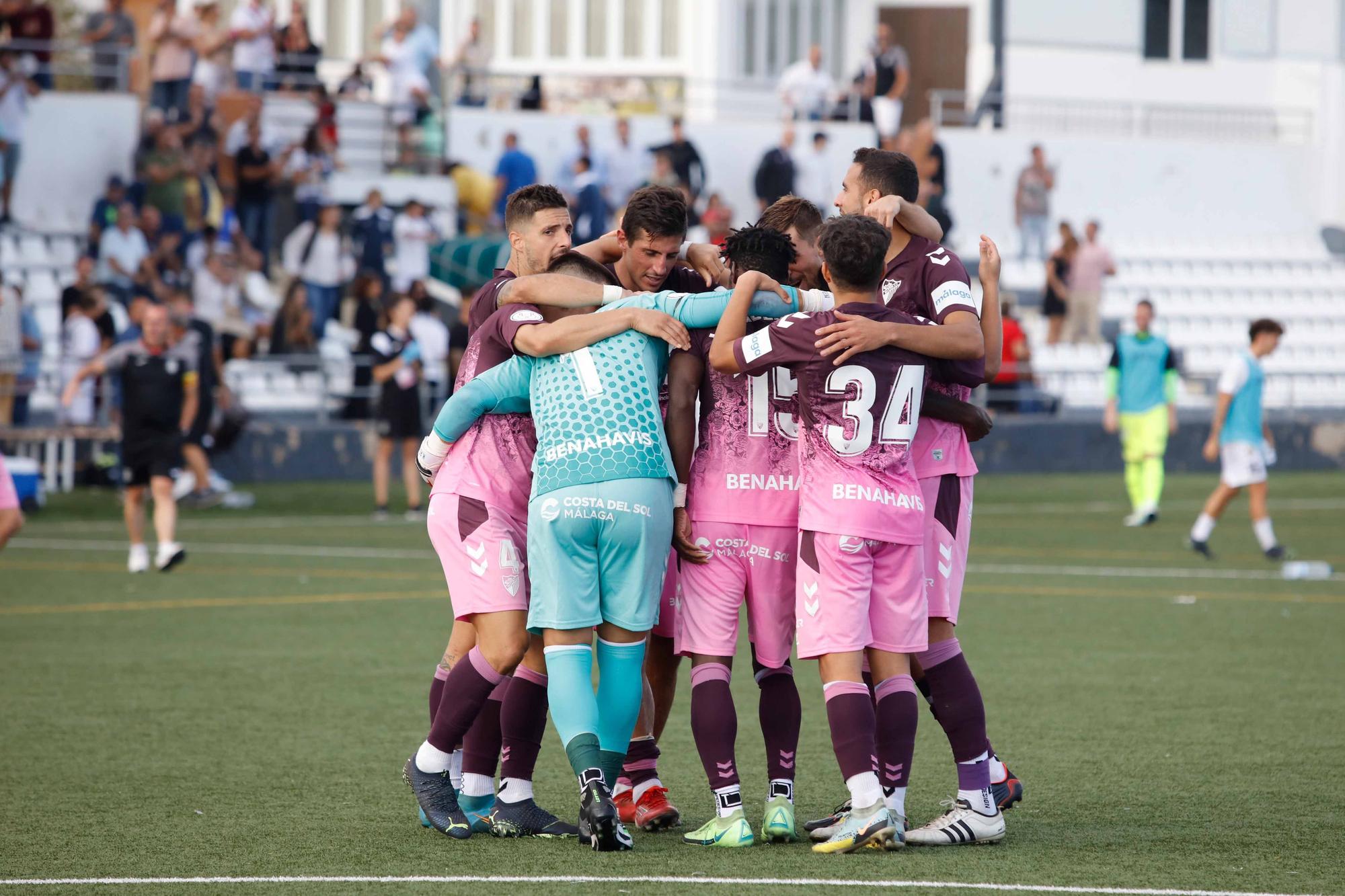 Fotos del partido de Copa del Rey Peña Deportiva - Málaga CF
