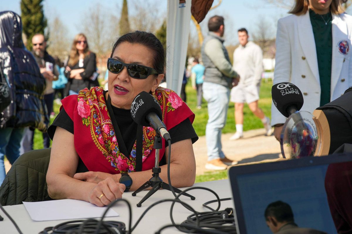 María de la Vega García, de Renacer.