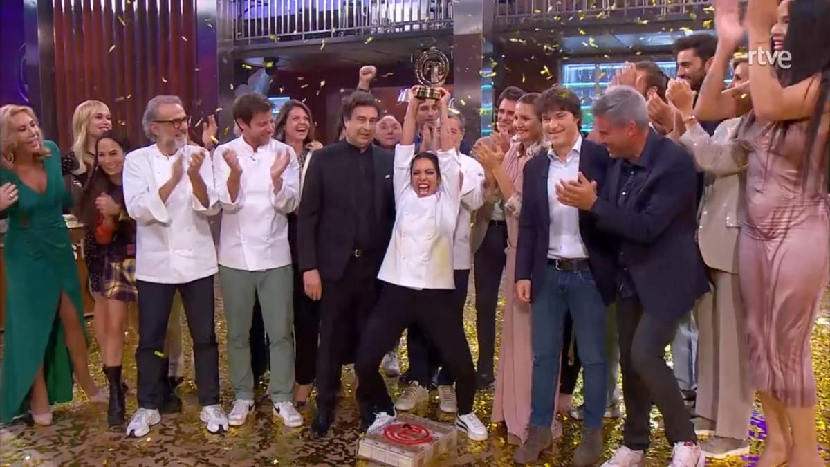 FINAL MASTERCHEF Esto Es Lo Que Cobran Todos Los Concursantes De MasterChef Celebrity