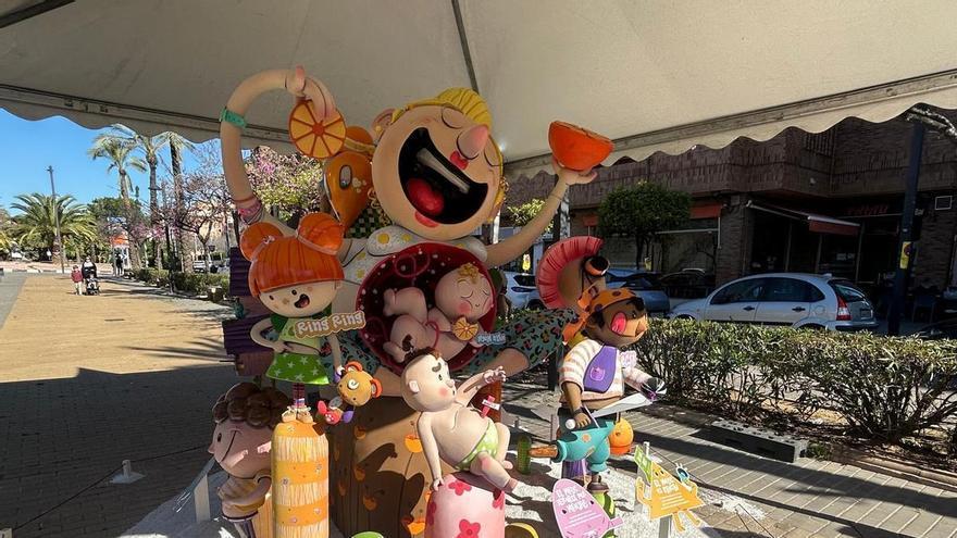 Así es la falla infantil de Cronista ganadora en Torrent