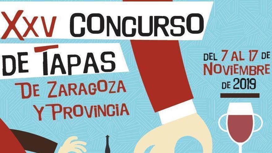 Llega la final del Concurso de Tapas de Zaragoza y Provincia