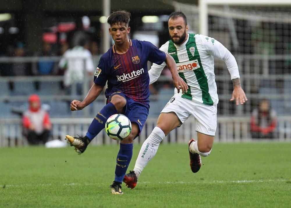 El Córdoba CF cae ante el Barcelona B.