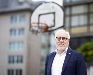 Pablo de Amallo: "Hay jugadores que valen para la Liga ACB y otros que no, a pesar de que en Primera FEB sean estupendos"